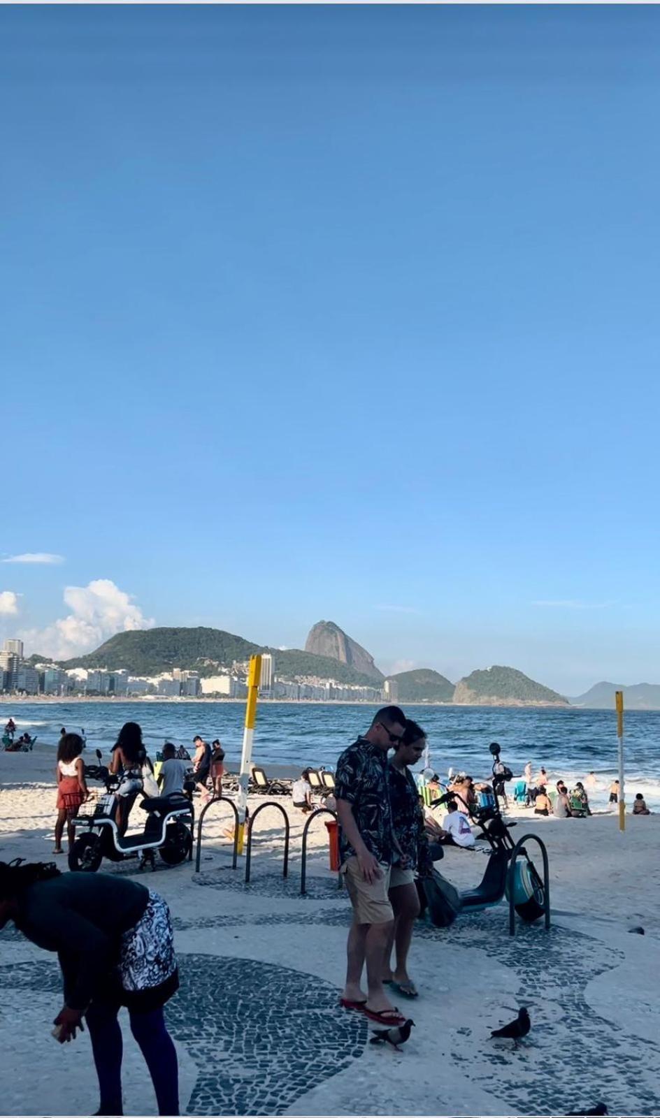 Alugo Quarto Espacoso Com Banheiro Privado Em Apartamento Em Copanema Rio de Janeiro Exteriér fotografie