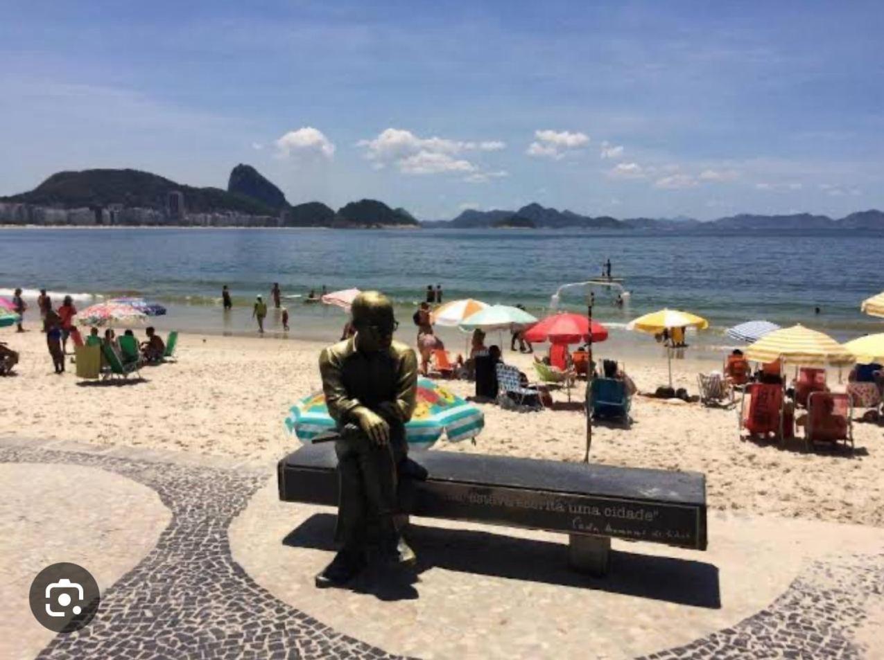 Alugo Quarto Espacoso Com Banheiro Privado Em Apartamento Em Copanema Rio de Janeiro Exteriér fotografie