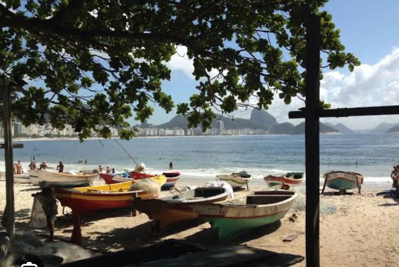 Alugo Quarto Espacoso Com Banheiro Privado Em Apartamento Em Copanema Rio de Janeiro Exteriér fotografie